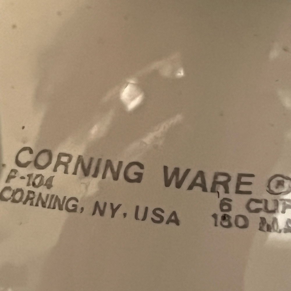 Corningware Tea Pot - Picture 2 of 9